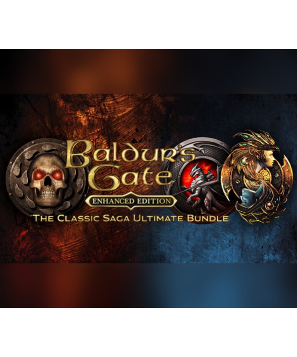 Baldur s Gate: The Classic Saga Ultimate Bundle Steam Key GLOBAL